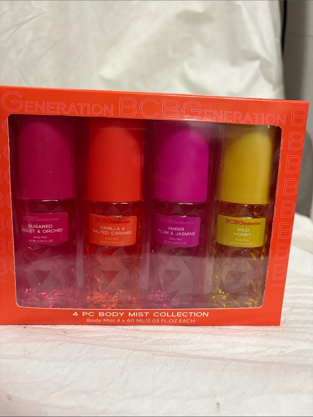 BCBGeneration 4-Pc Body Water Collection